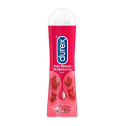 Gel bôi trơn durex play strawberry 100ml