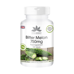 Bittermelone 750mg Herbadirekt 120 viên - Viên uống giảm cân