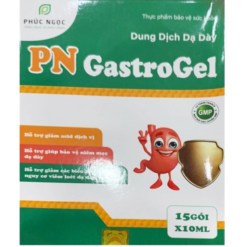 Dung dịch dạ dày PN Gastrogel 15 gói x 10ml