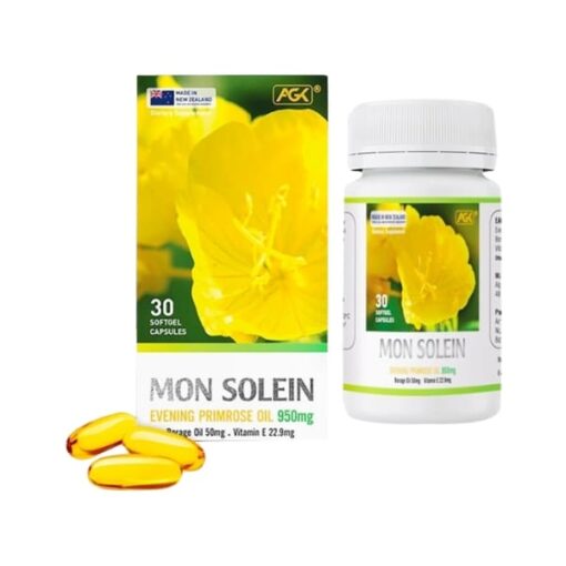 Giúp cân bằng nội tiết tố nữ Mon Solein với 30 viên dùng