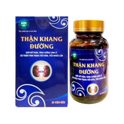 Sản phẩm viên uống thận khang đường Fobelife 30 viên