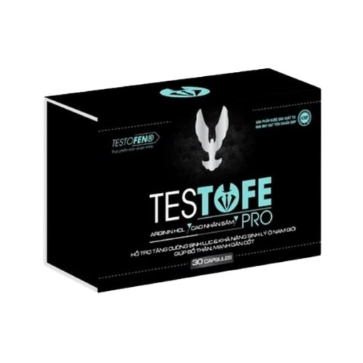 Testofe Pro Esico pharma 3 vỉ x 10 viên Tăng cường sinh lý nam