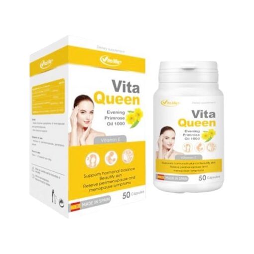 Viên uống làm đẹp da Vita Queen Vita Life hỗ trợ sinh lý nữ