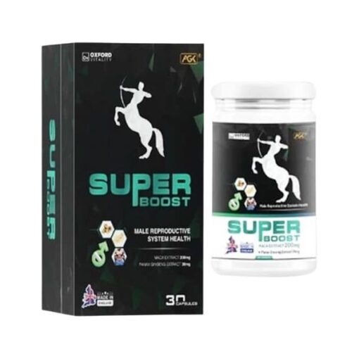 Viên uống hỗ trợ tăng cường sinh lý nam Super Boost